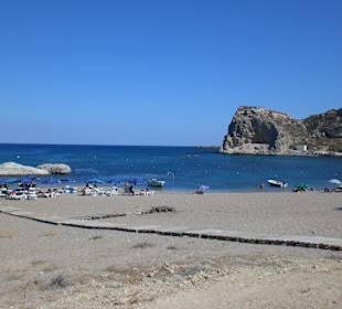The beach at Stegna