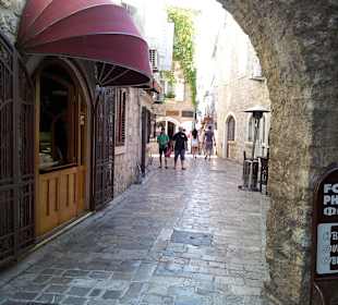 Schöne Gassen in der Altstadt