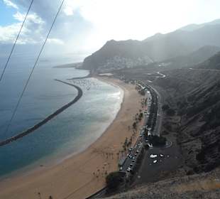 Playa de las Teresitas