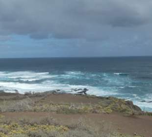 Die Strände in Ortsnähe waren enttäuschend