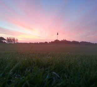 Lydd Golf Course at Dusk