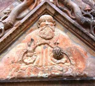 Über der Kapelle