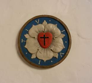 Lutherhaus - Lutherrose