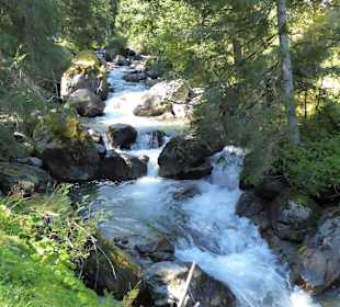 Wanderung an der Langer-Grund-Ache
