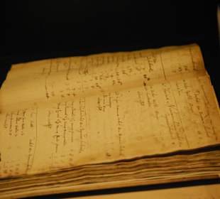 Altes Notizbuch
