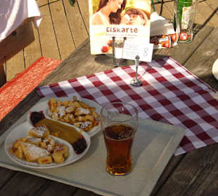 Kaiserschmarrn Gipfelrestaurant Hohe Salve