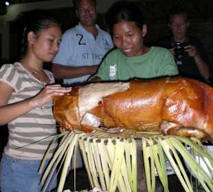 Abschlussabend der Tauchtour von Amed Scuba