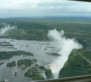 Die Fälle in der Regenzeit