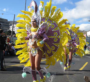 Karneval in Santa Cruz