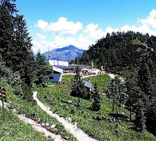 Aufstieg auf die Katrin