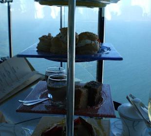 Snacks beim Afternoon Tea