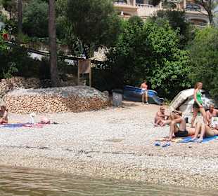 Klein und steinig, aber schön