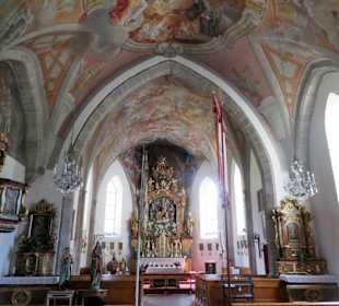 Blick in das Innere