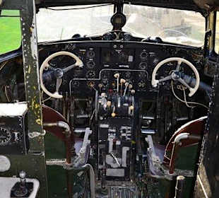 Wnętrze Ił-4