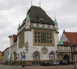 Schlossplatz Celle - Bomann Museum
