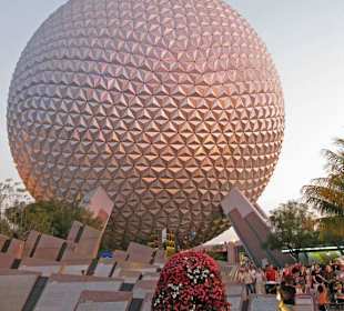 Abendstimmung in Epcot