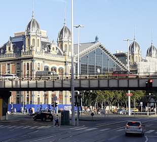 Westbahnhof Budapest / Nyugati pályaudvar