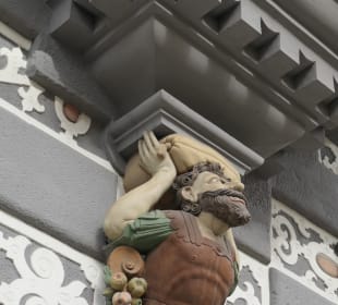 Beim Haus zum Stockfisch in Erfurt, Johannesstraße