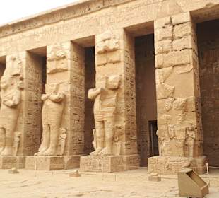 Tempelanlage Medinet Habu