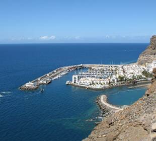 Hafenanlage von Puerto de Mogan