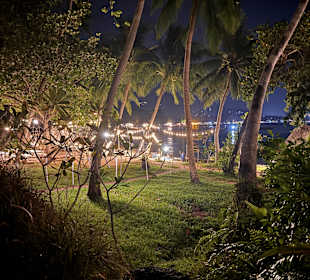 Gartenanlage Koh Tao Cabana