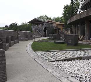 Wellnessbereich Mawell Resort 