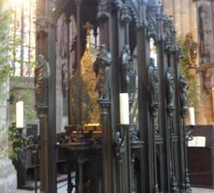 Grabmonument des Heiligen Sebaldus in St. Sebald