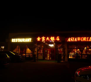 Das asiatische Restaurant Asia World Schweinfurt