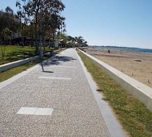 Strandpromenade nach Side Zentrum