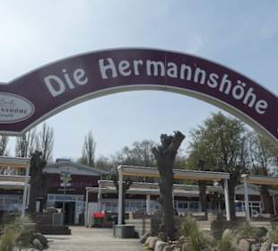 Im Ausflugslokal Hermannshöhe 