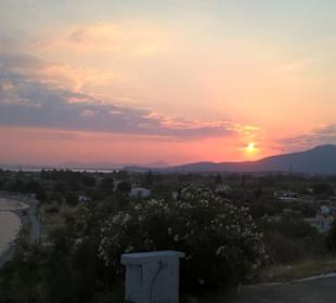 Sonnenuntergang einmalig anders