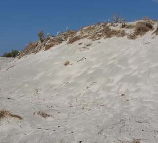 Dünen bei Elafonissi