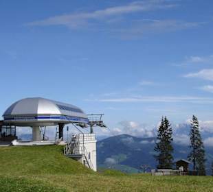 Auf dem Grafenberg in Wagrain