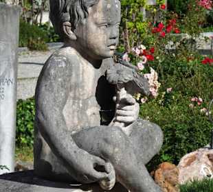 Impressionen vom Inselfriedhof