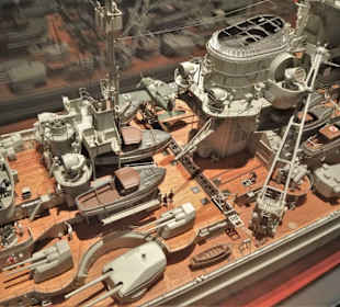 Marine-Welt im Internationalen Maritimen Museum