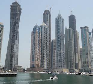 Dubai Marina Skyline