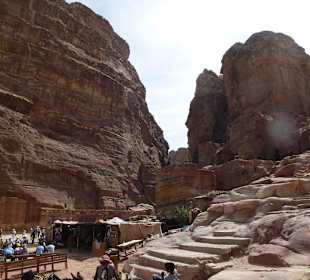 In Petra