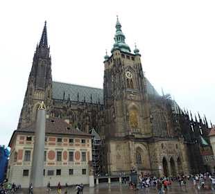 Veitsdom/Prager Burg