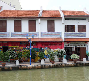 Pocztówki z Malakki - starówka 