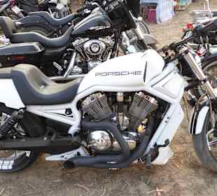 Einzigartig hier beim Treffen