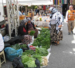 Bauernmarkt in Alanya