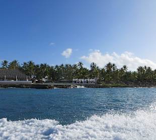 Vorbei an wunderschönen Plätzen