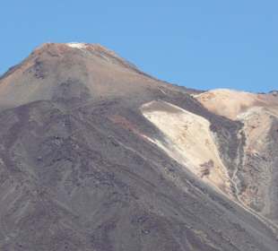 Blick zum Teide