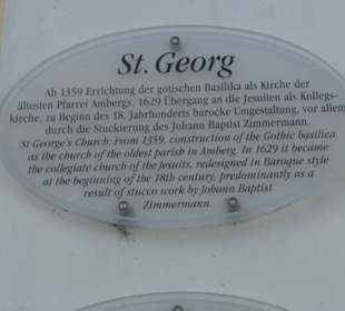 Amberg – die Kirche St. Georg