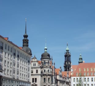 Traumwetter in Dresden