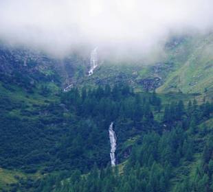 Da kommt er runter... 