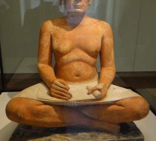 The scribe from Egypt