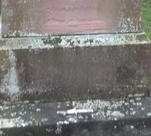 Kriegerdenkmal am Alten Friedhof