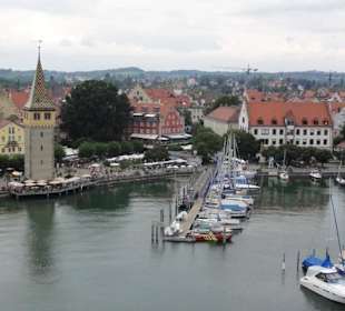 Blick auf den Hafen