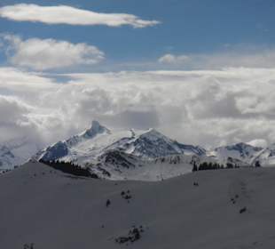 Asitzbahn-Bergstation Ausblick